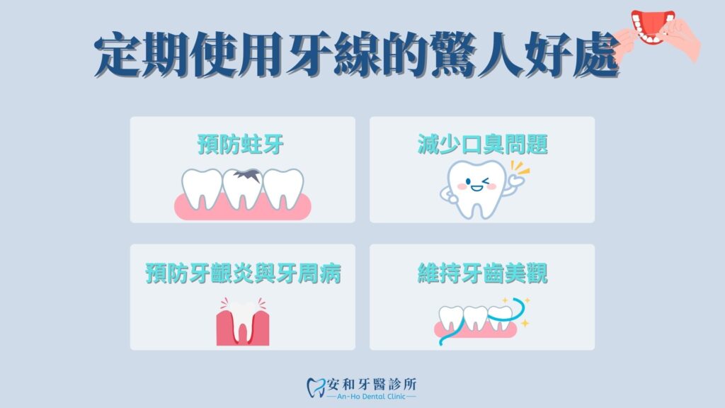 使用牙線好處